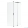 Radaway Idea Kdj Brushed Nickel kabina 100x80cm prawa szczotkowany nikiel 387040-91-01R/387051-91-01L